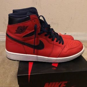 Jordan 1 High Letterman size 10.5